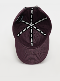 SNIPES, Small Logo Essential Baseball Cap, purple, Image 3 of 5