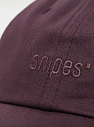 SNIPES, Small Logo Essential Baseball Cap, purple, Image 4 of 5