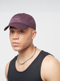 SNIPES, Small Logo Essential Baseball Cap, purple, Image 5 of 5