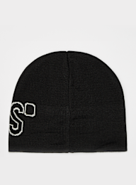 SNIPES, Outline Logo Essential Skully Beanie, czarny, Obraz 2 z 4