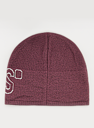 SNIPES, Outline Logo Essential Skully Beanie, red, Image 2 of 4