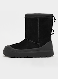 UGG, Classic Short Weather Hybrid, zwart, Afbeelding 1 van 5