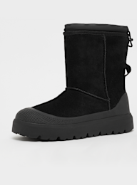 UGG, Classic Short Weather Hybrid, zwart, Afbeelding 2 van 5