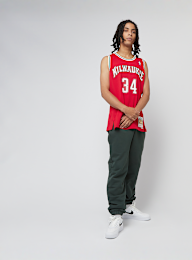 Mitchell & Ness, Giannis Antetokounmpo NBA Milwaukee Bucks 2014/15 Swingman Jersey, rood, Afbeelding 6 van 6