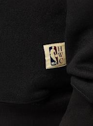 Mitchell & Ness, Retro Fleece Hoodie Vintage Chicago Bulls, black, Image 4 of 6