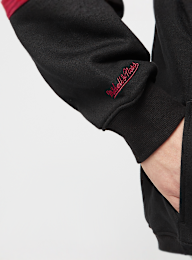 Mitchell & Ness, Retro Fleece Hoodie Vintage Chicago Bulls, black, Image 5 of 6