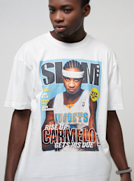 Mitchell & Ness, Slam Cover Tee Denver Nuggets, white, Image 3 of 4