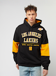Mitchell & Ness, Retro Fleece Hoodie Vintage Los Angeles Lakers, black, Image 1 of 5