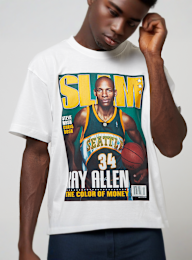 Mitchell & Ness, Slam Cover Tee Seattle Supersonics, white, Image 3 of 4