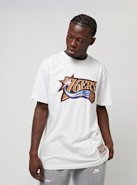 Mitchell & Ness, Team Logo Tee Philadelphia 76ers, white, Image 1 of 4