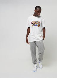 Mitchell & Ness, Team Logo Tee Philadelphia 76ers, white, Image 4 of 4
