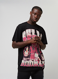 Mitchell & Ness, Team Logo Tee Philadelphia 76ers, black, Image 1 of 4