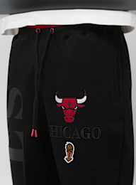 Mitchell & Ness, Team OG 3.0 Fleece Jogger Chicago Bulls, black, Image 4 of 6