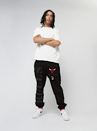 Mitchell & Ness, Team OG 3.0 Fleece Jogger Chicago Bulls, black, Image 6 of 6