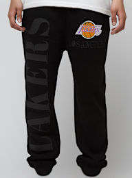 Mitchell & Ness, Team OG 3.0 Fleece Jogger Los Angeles Lakers, black, Image 3 of 6