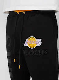 Mitchell & Ness, Team OG 3.0 Fleece Jogger Los Angeles Lakers, black, Image 5 of 6
