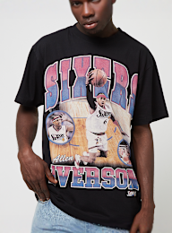 Mitchell & Ness, Player Photo Tee Philadelphia 76ers, black, Image 3 of 4