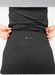 aim'n, Shape Seamless Flare Tights, black, Image 3 of 4