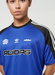 adidas Originals, Football Poly Jersey, blue, Image 3 of 6