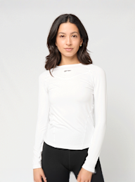 aim'n, Soft Basic Long Sleeve, white, Image 1 of 4