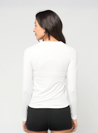 aim'n, Soft Basic Long Sleeve, white, Image 2 of 4