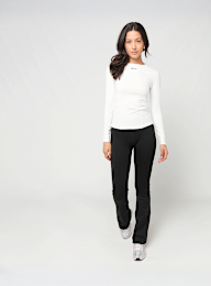 aim'n, Soft Basic Long Sleeve, white, Image 4 of 4