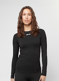 aim'n, Soft Basic Long Sleeve, black, Image 1 of 4
