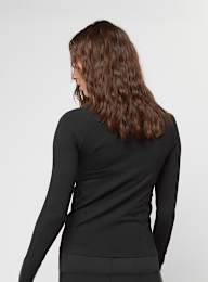 aim'n, Soft Basic Long Sleeve, black, Image 2 of 4