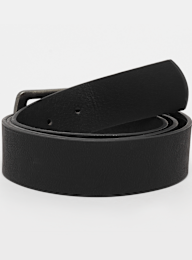 Urban Classics, Leather Imitation Belt, black, Image 2 of 3