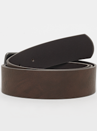 Urban Classics, Leather Imitation Belt, brown, Image 2 of 3