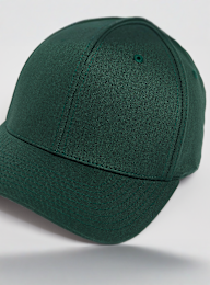 Flexfit, Wooly Combed, green, Image 4 of 4