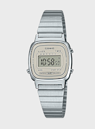 CASIO, Vintage Tranquil Urban Colors, zilver, Afbeelding 1 van 2
