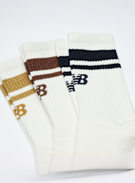 New Balance, 3 PACK - Sport Essentials Stripe Midcalf, white, Image 2 of 2