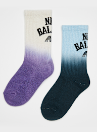 New Balance, 2 PACK - Kids Tie Dye Crew Socks, multicolor, Afbeelding 1 van 2