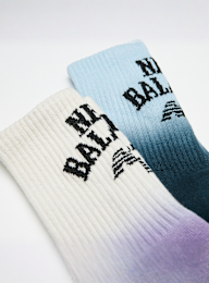 New Balance, 2 PACK - Kids Tie Dye Crew Socks, multicolor, Afbeelding 2 van 2