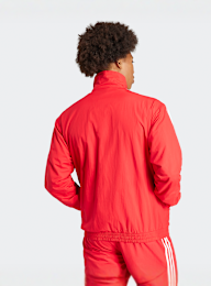 adidas Originals, Woven Firebird Trainingsjack, rood, Afbeelding 2 van 5