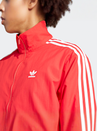 adidas Originals, adicolor Woven Firebird Track Jacket, red, Image 3 of 5
