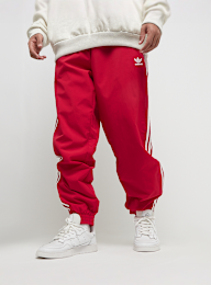 adidas Originals, Tkane Spodnie Treningowe Firebird, czerwony, Obraz 1 z 7