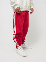 adidas Originals, Tkane Spodnie Treningowe Firebird, czerwony, Obraz 4 z 7
