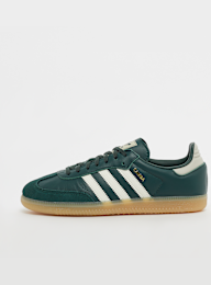 adidas Originals, Samba OG (GS), green, Image 1 of 5