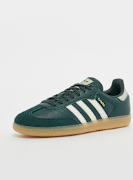 adidas Originals, Samba OG (GS), green, Image 2 of 5