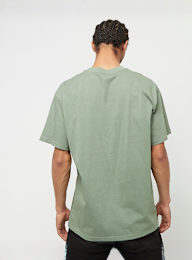 Carhartt WIP, Shortsleeve Script Embroidery T-Shirt, zielony, Obraz 2 z 4