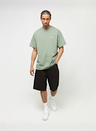 Carhartt WIP, Shortsleeve Script Embroidery T-Shirt, zielony, Obraz 4 z 4