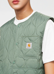 Carhartt WIP, Skyton Vest, groen, Afbeelding 3 van 4