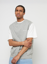 Carhartt WIP, Script Vest Sweatshirt, grey, Image 1 of 4