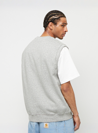 Carhartt WIP, Script Vest Sweatshirt, grey, Image 2 of 4