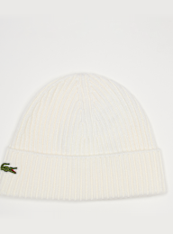 Lacoste, Lacoste SW Beanie flour, beige, Image 1 of 3