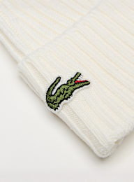 Lacoste, Lacoste SW Beanie flour, beige, Image 3 of 3