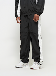 Capacité, Logo Rubber Badge Colorblocked Zip Off Track Pants, black, Image 1 of 8