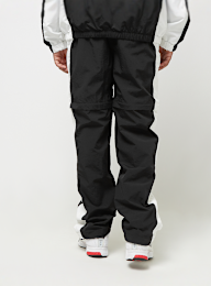 Capacité, Logo Rubber Badge Colorblocked Zip Off Track Pants, black, Image 3 of 8